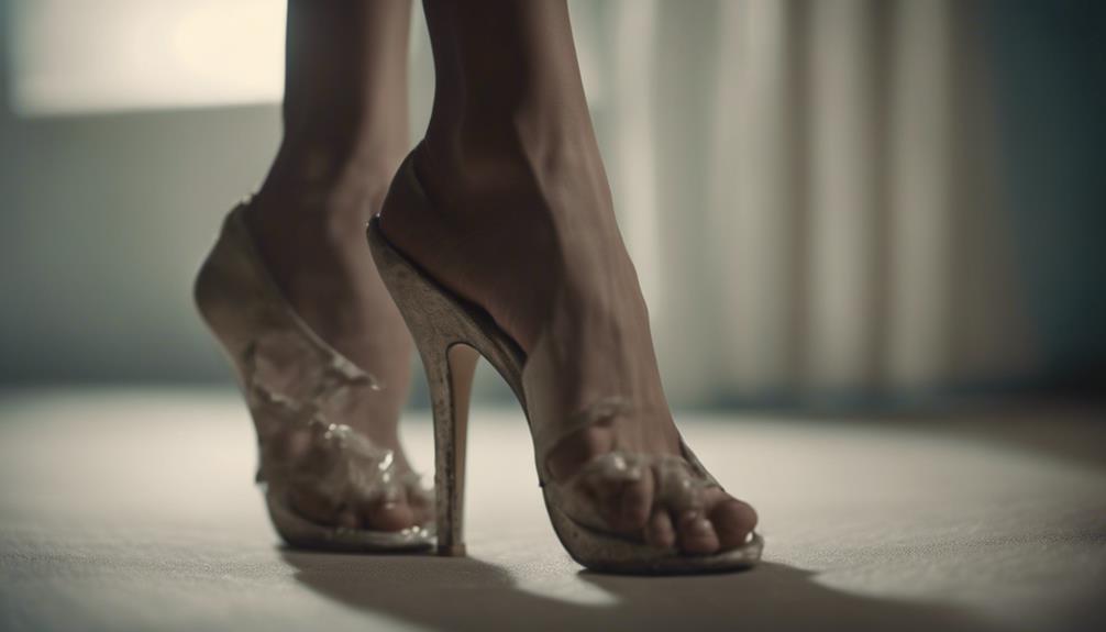 impact of high heels