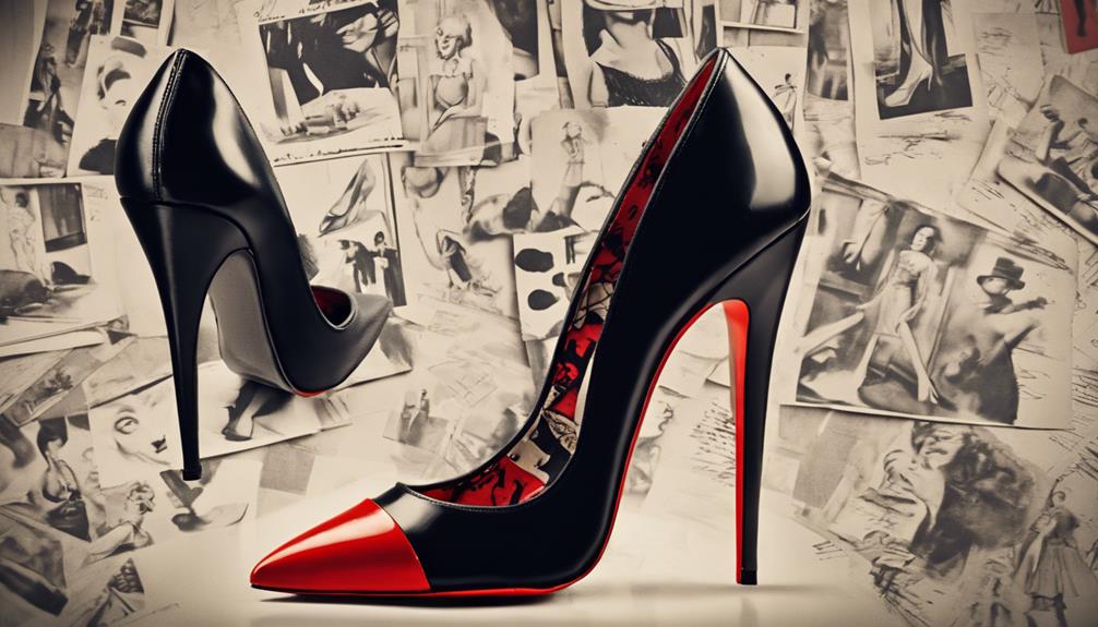 innovative stiletto shoe designer