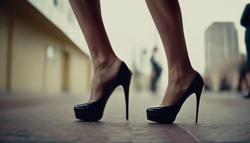too tall high heels