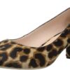 Loeffler Randall Women's Jane Round Toe Mid Heel Pump