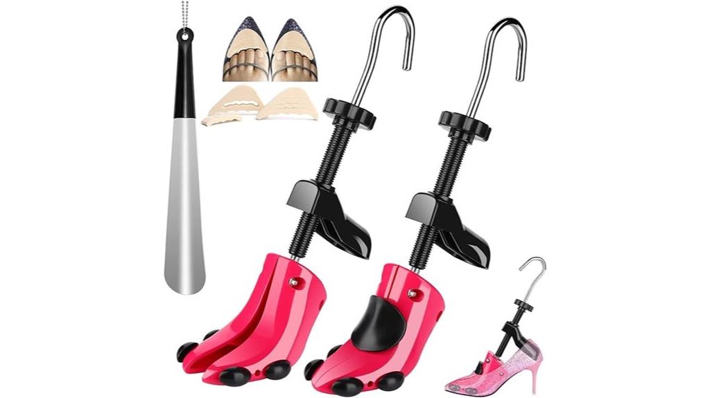 adjustable shoe stretching tool