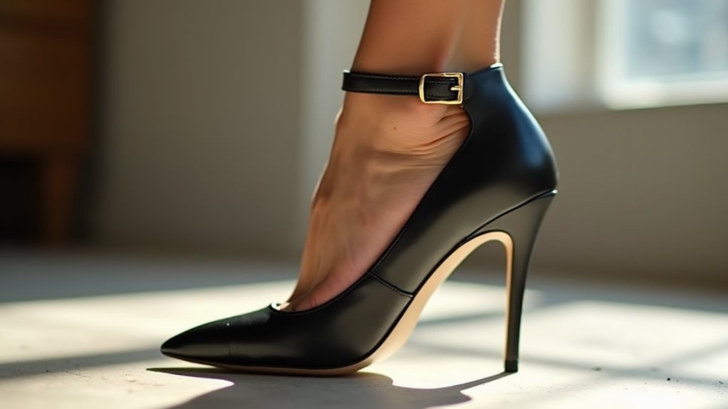 ankle strap design analysis