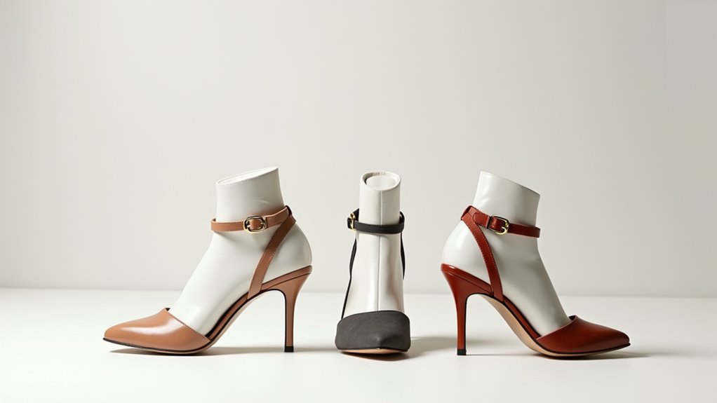 ankle strap design components