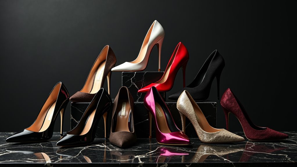 choosing and styling heels