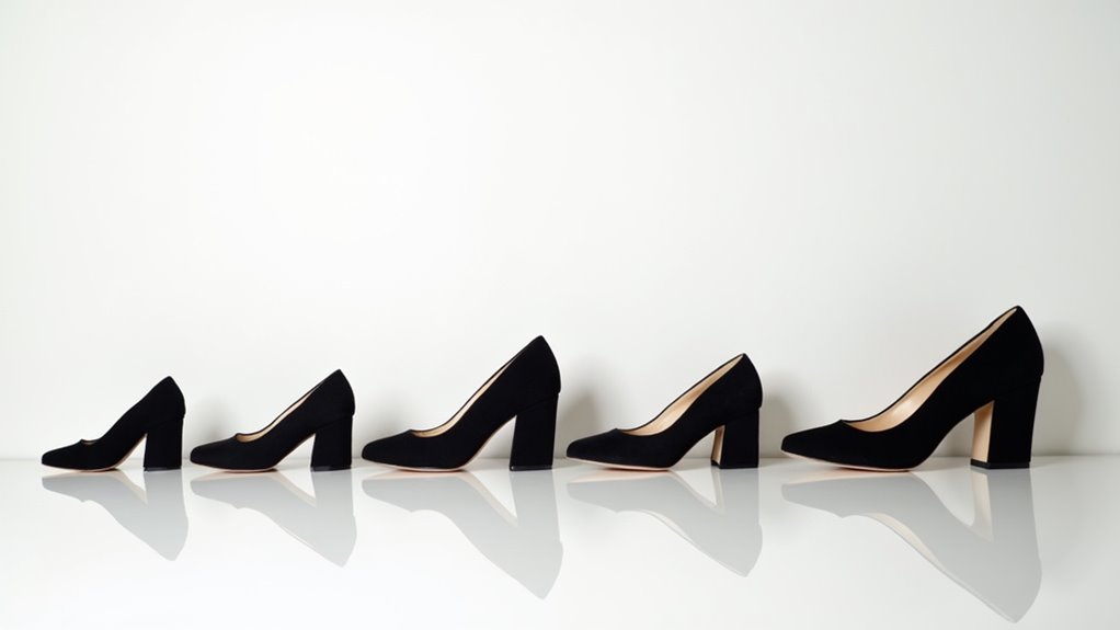 choosing the perfect heel height