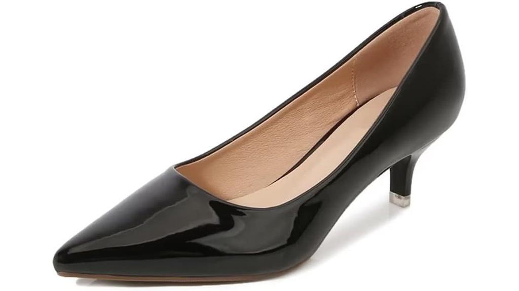 classic pointed toe pumps