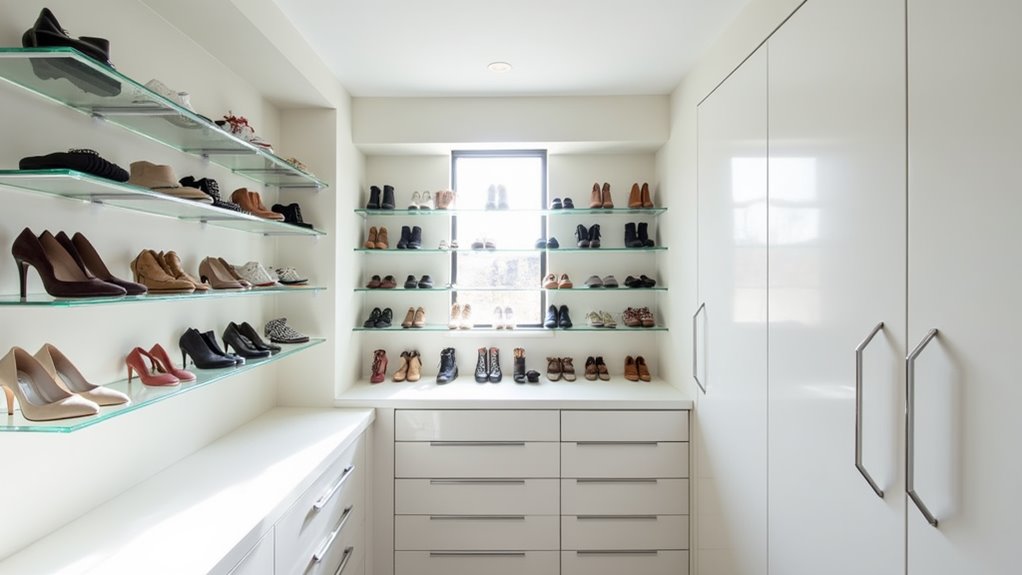 clutter free shoe storage solutions