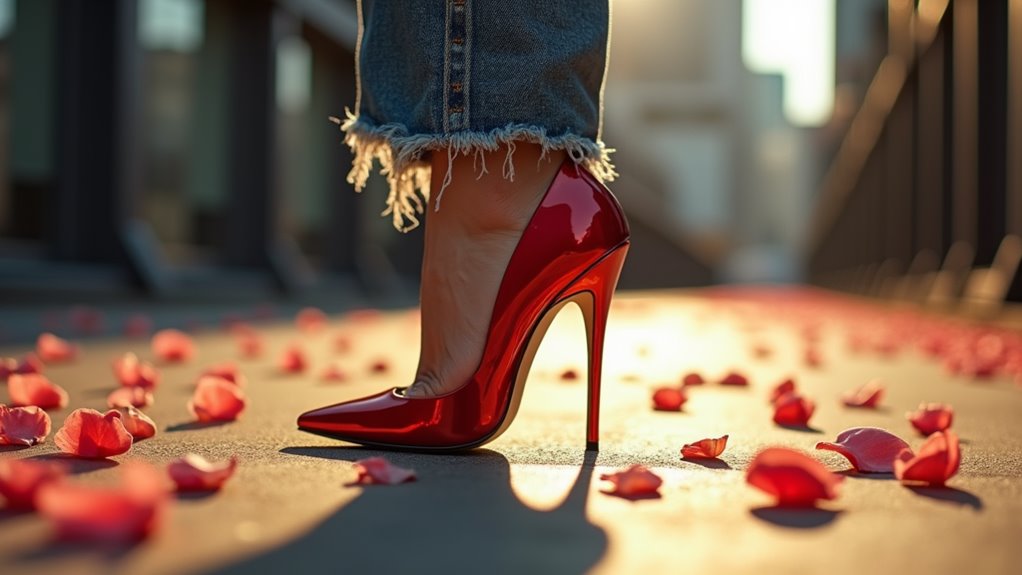 color significance in heels