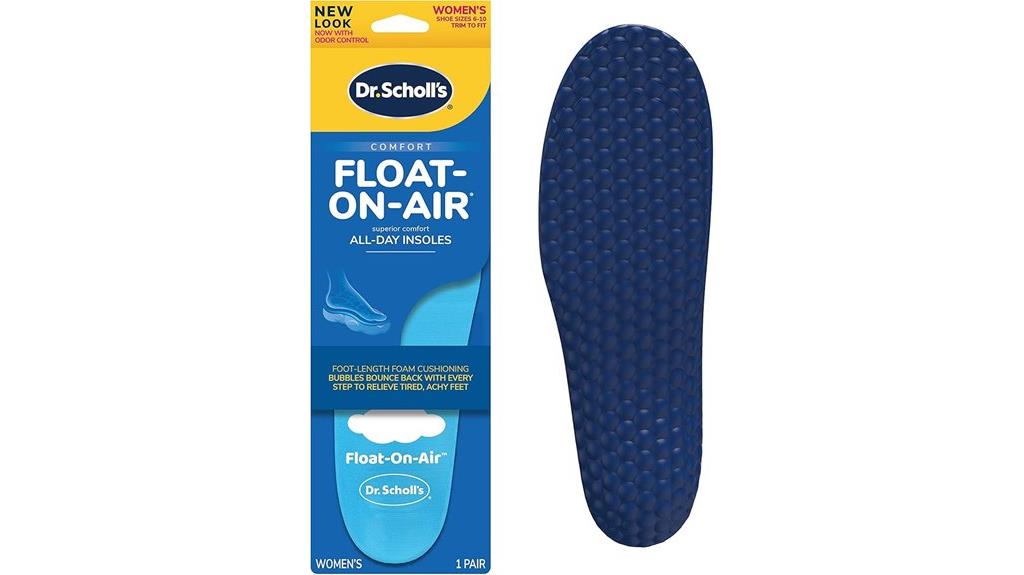 comfort insoles for women