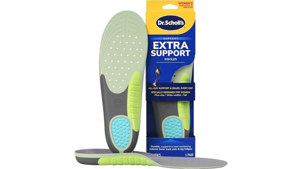 comfortable foot support insoles