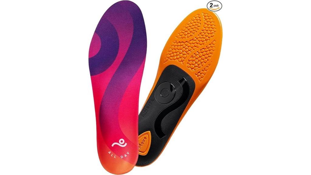 comfortable insoles for stress relief