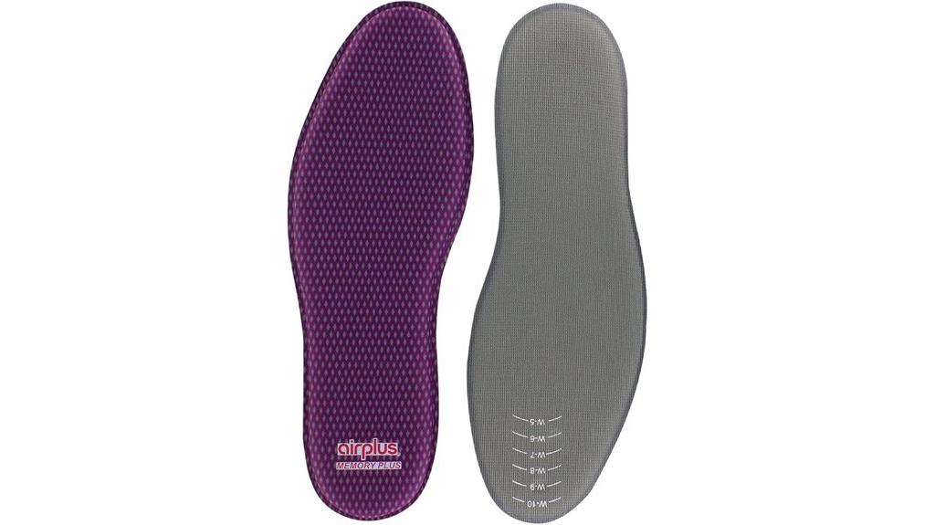 comfortable memory foam insoles