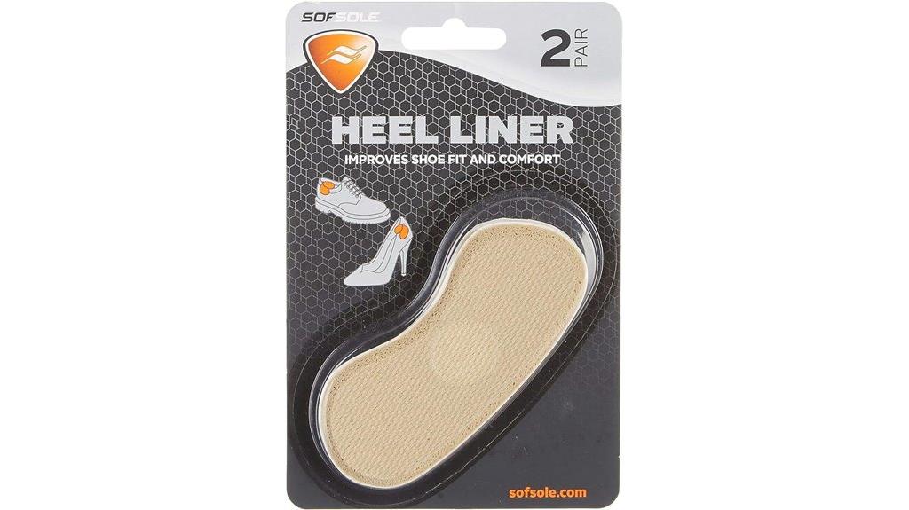 comfortable shoe heel cushions