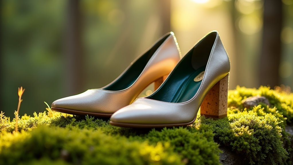 eco friendly high heel fashion