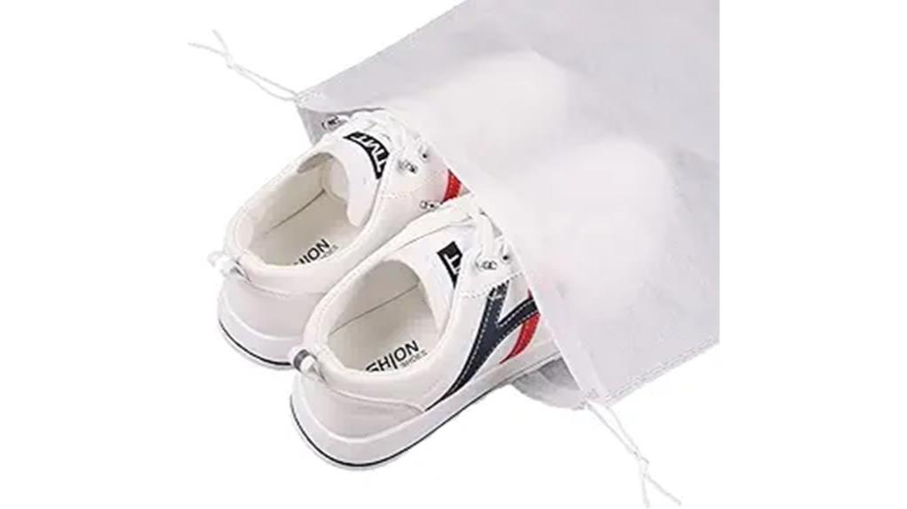 eco friendly shoe storage bags