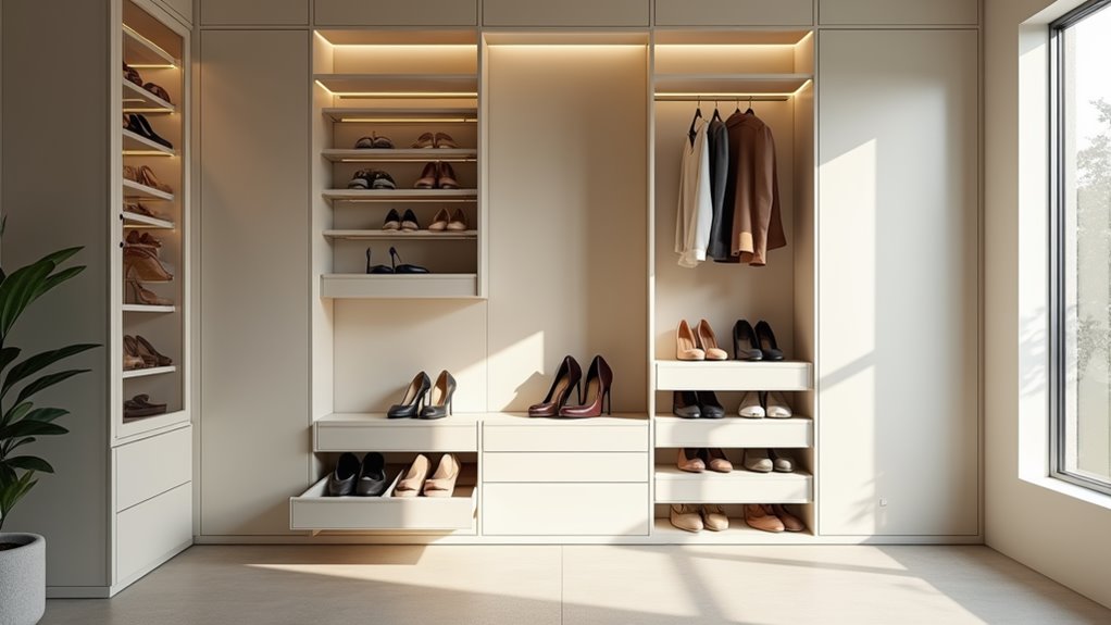 effective high heel storage solutions