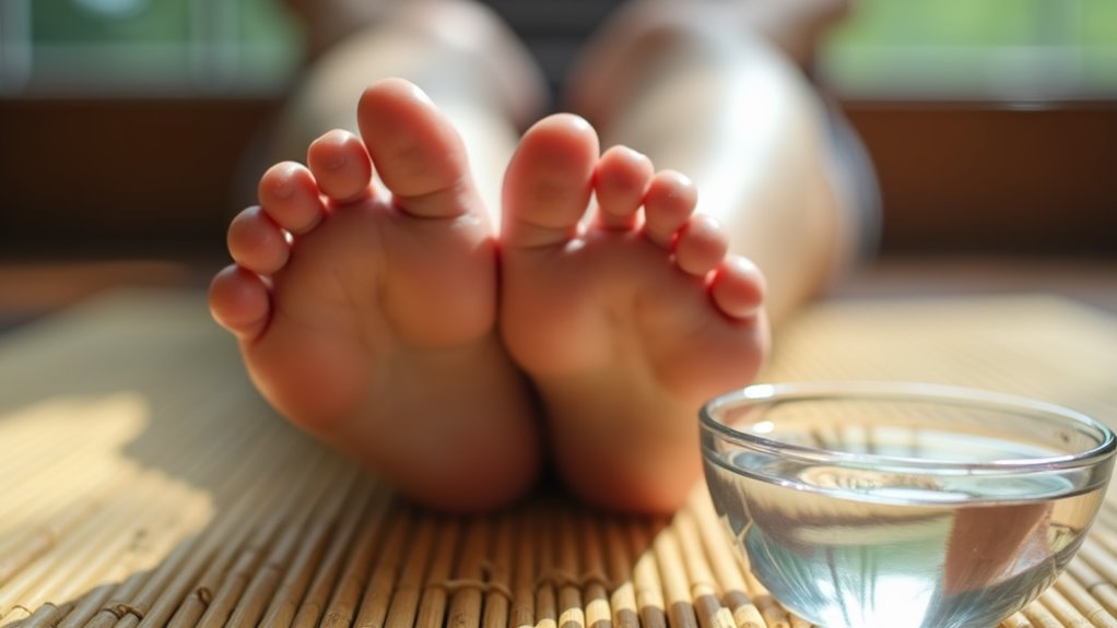 essential daily foot care