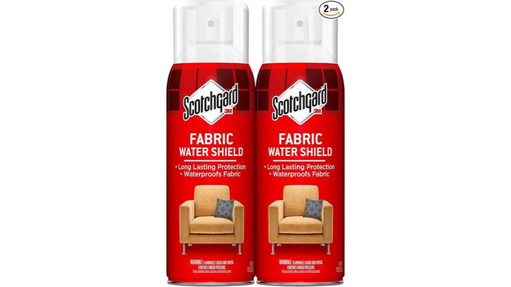 fabric water protection spray