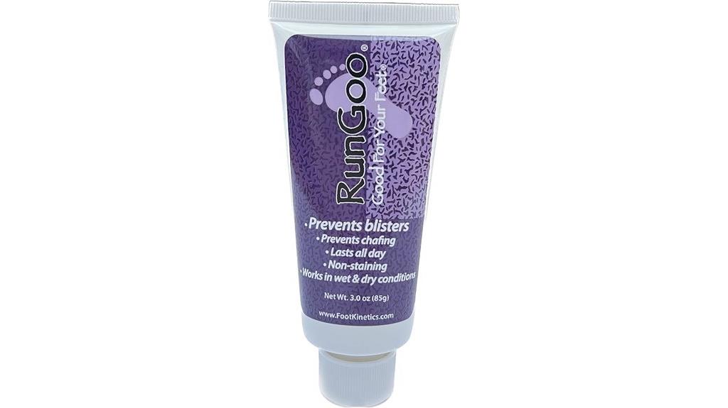 foot blister prevention cream