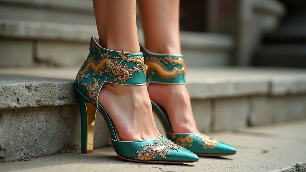 fusion of heel styles