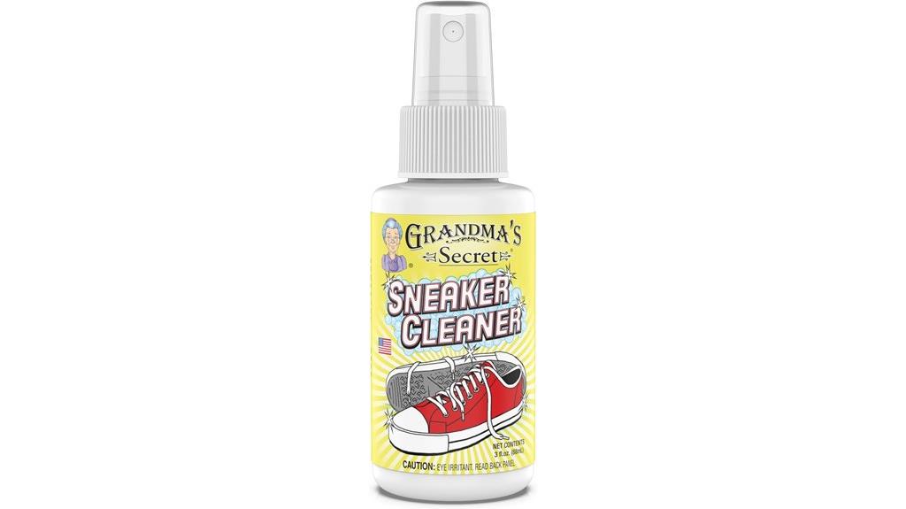 grandma s sneaker cleaning solution