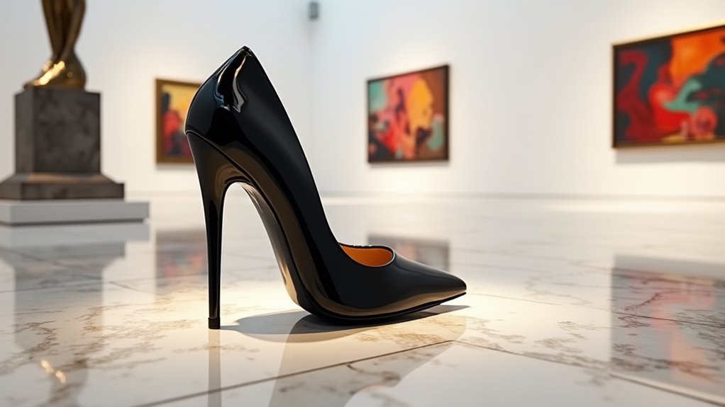 heels and art fusion