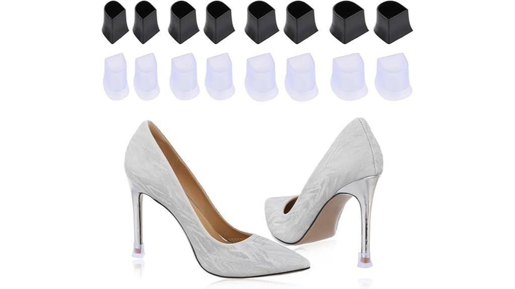 high heel cap set