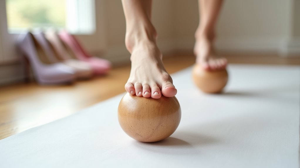 high heel foot exercises