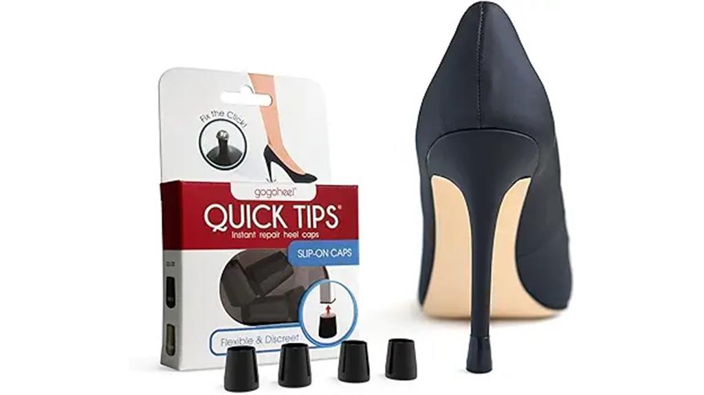 high heel protection caps