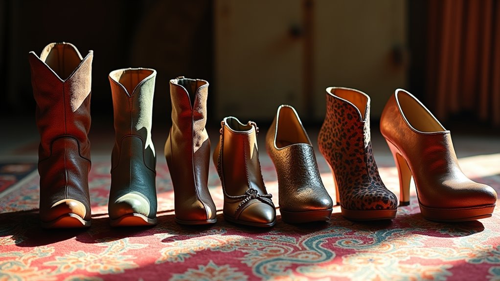 historical evolution of footwear