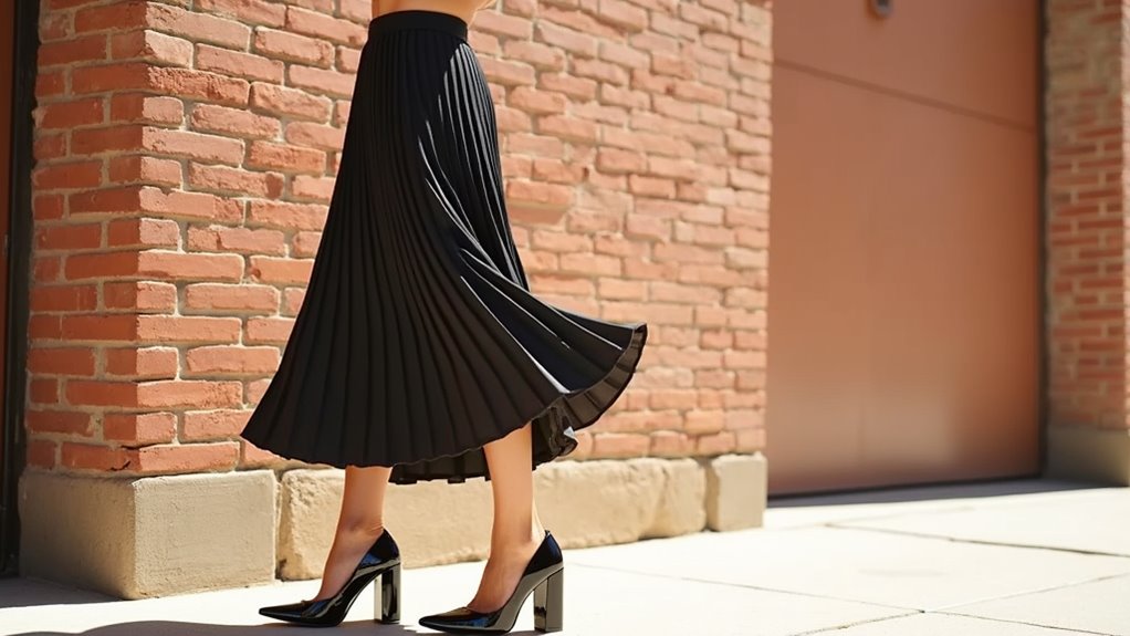 ideal skirt lengths platforms