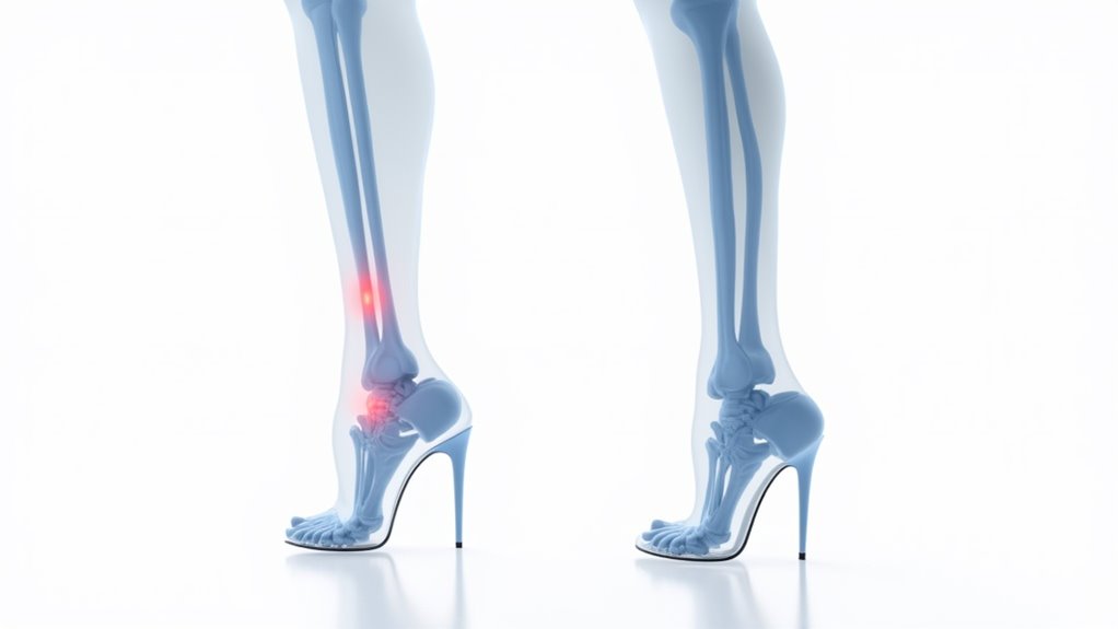 impact of high heel posture