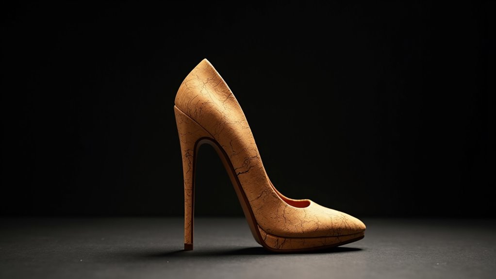 innovative materials for heels