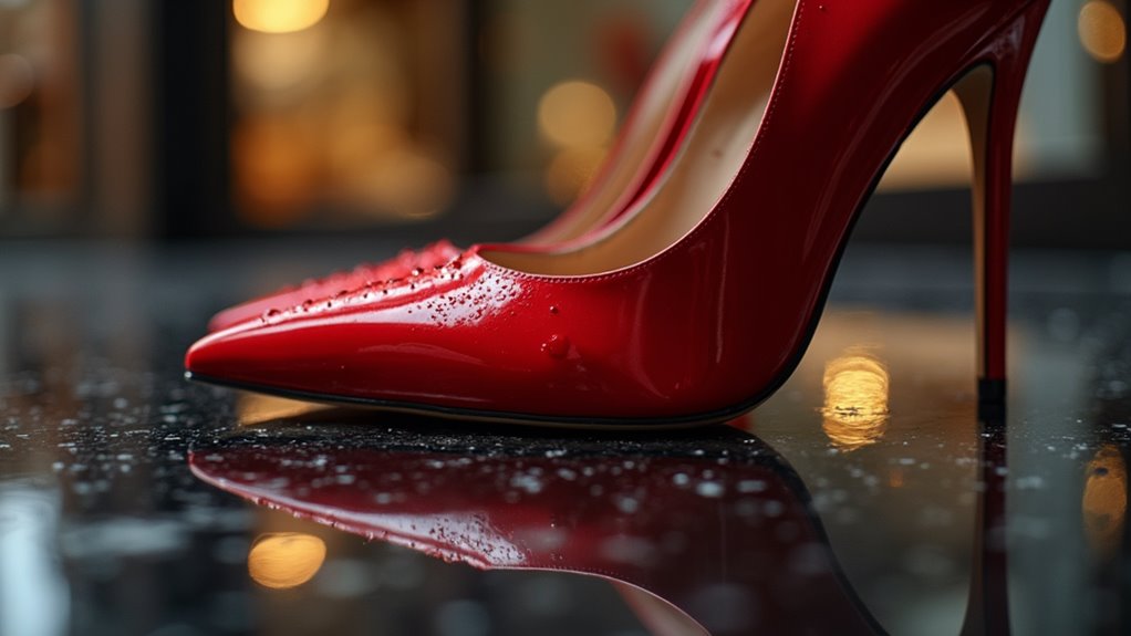 irresistible charm of stilettos