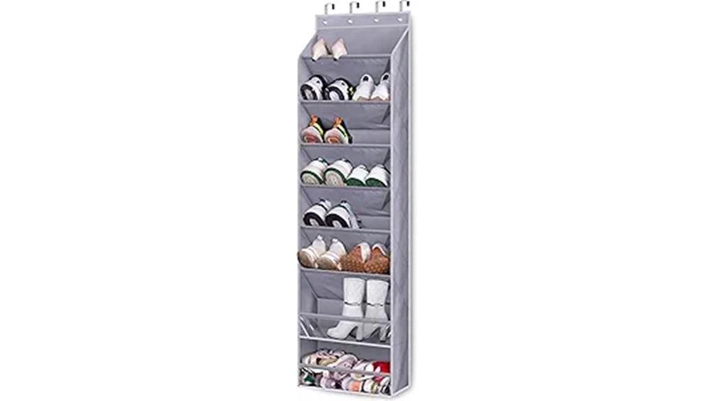 over the door shoe organizer