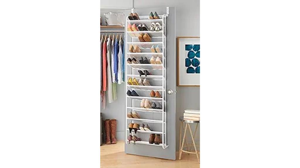 over the door shoe storage