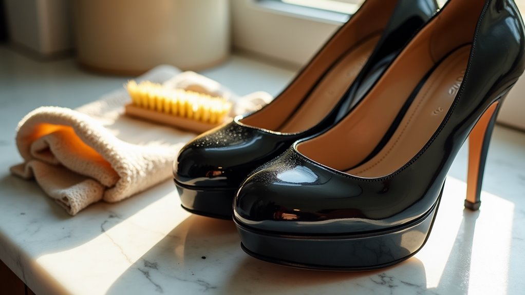 platform heel care tips