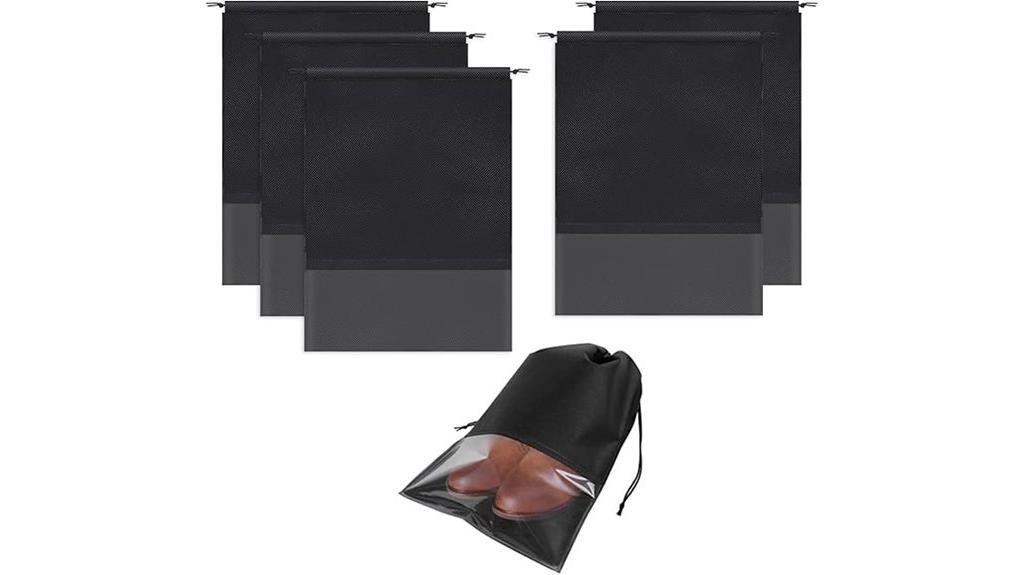 portable shoe storage bags