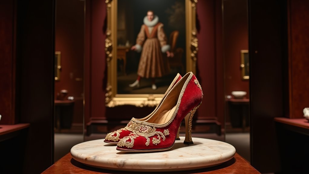 royalty inspired shoe fashion