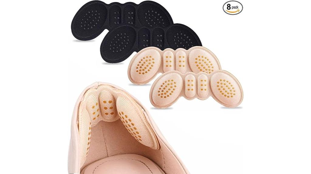 shoe heel pads grips