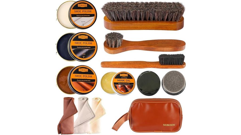 shoe polish essential kit