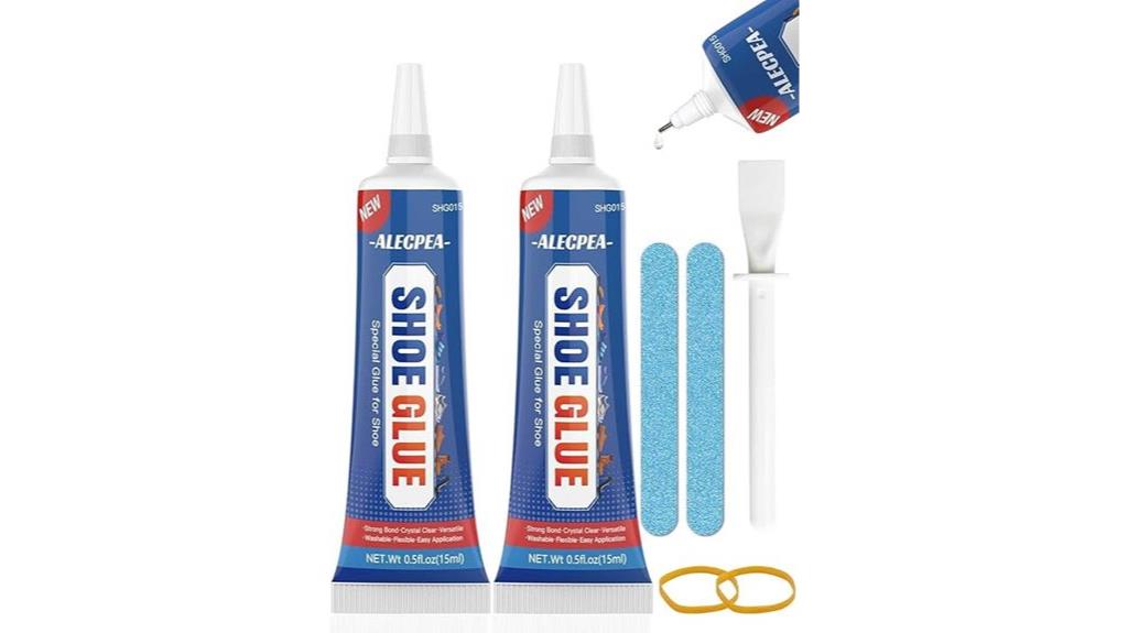 shoe repair adhesive kit