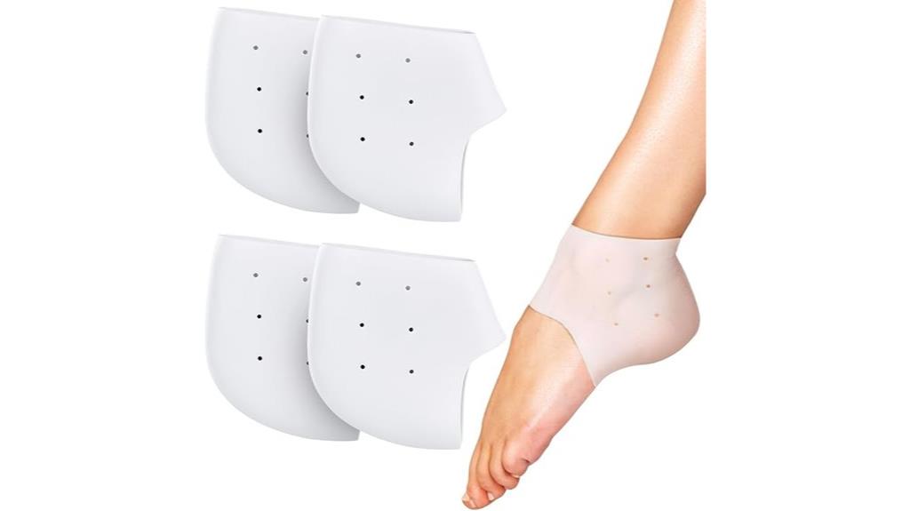 silicone heel pain relief