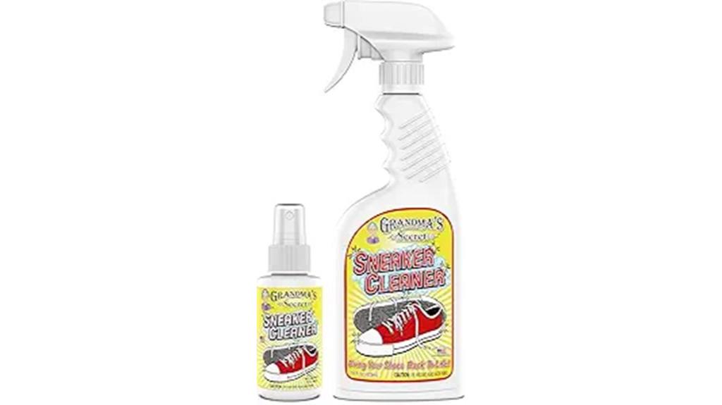 sneaker cleaning solution combo