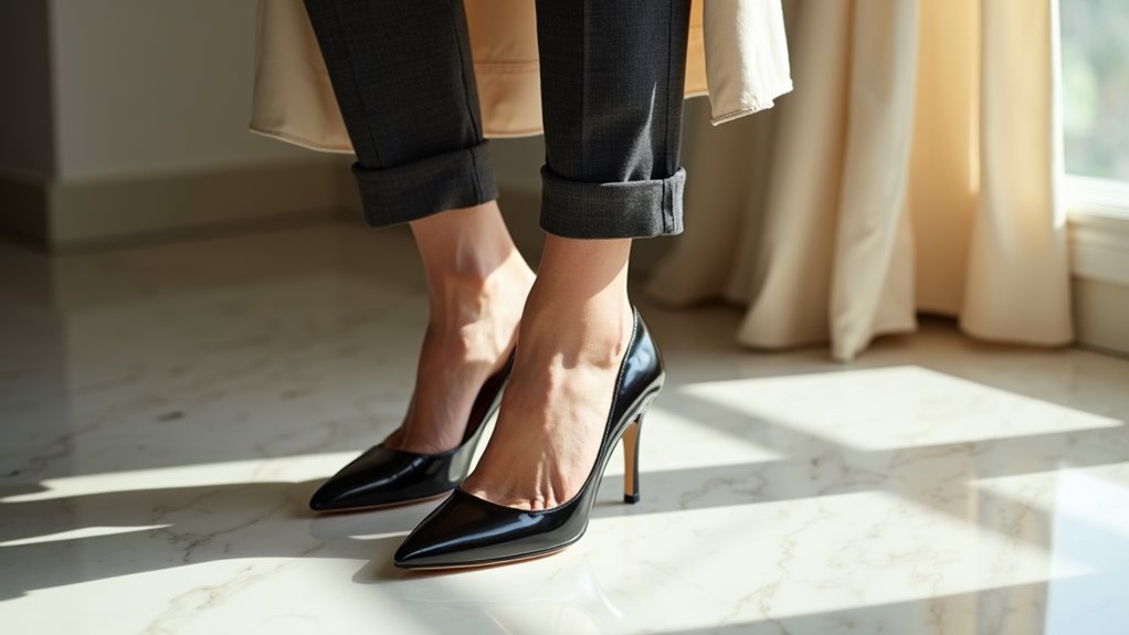 sophisticated pointed toe heels styling