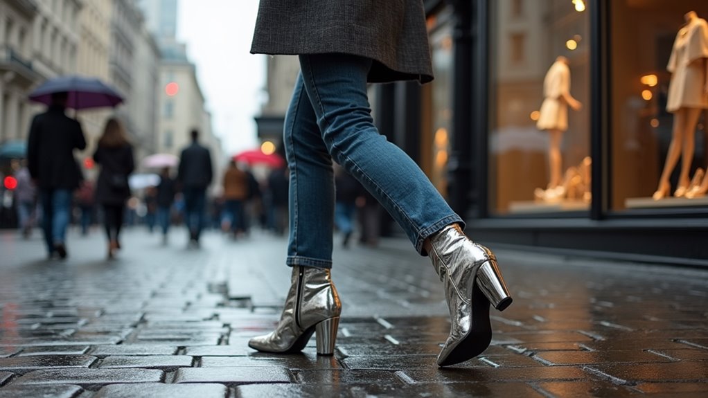 street style influences high heels