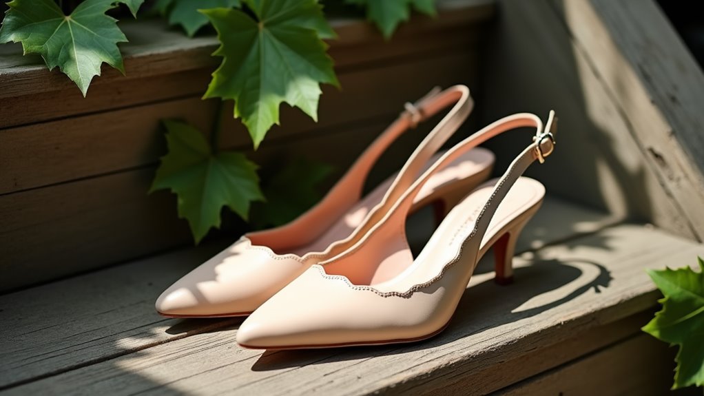 stylish daytime heel options