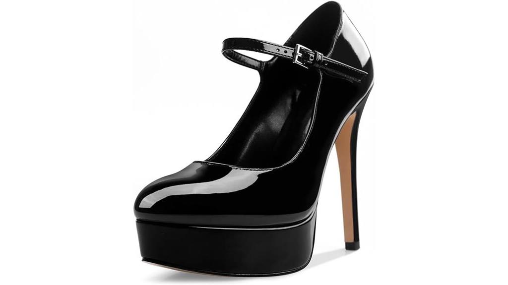 stylish high heel pumps