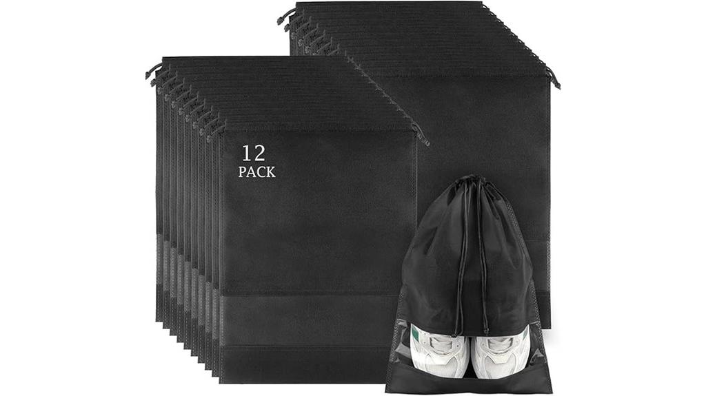 travel shoe storage bags