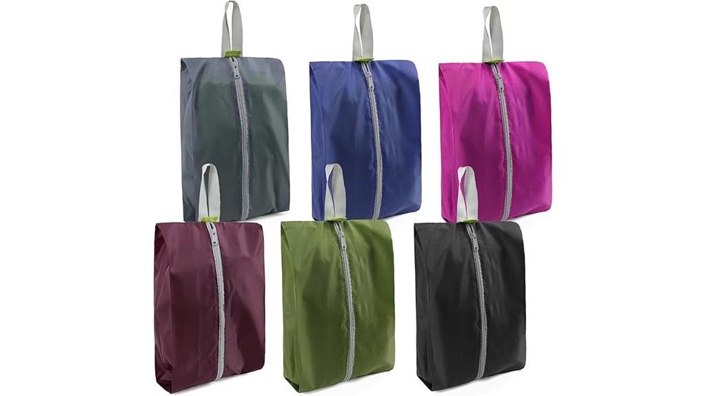 travel shoe storage bags